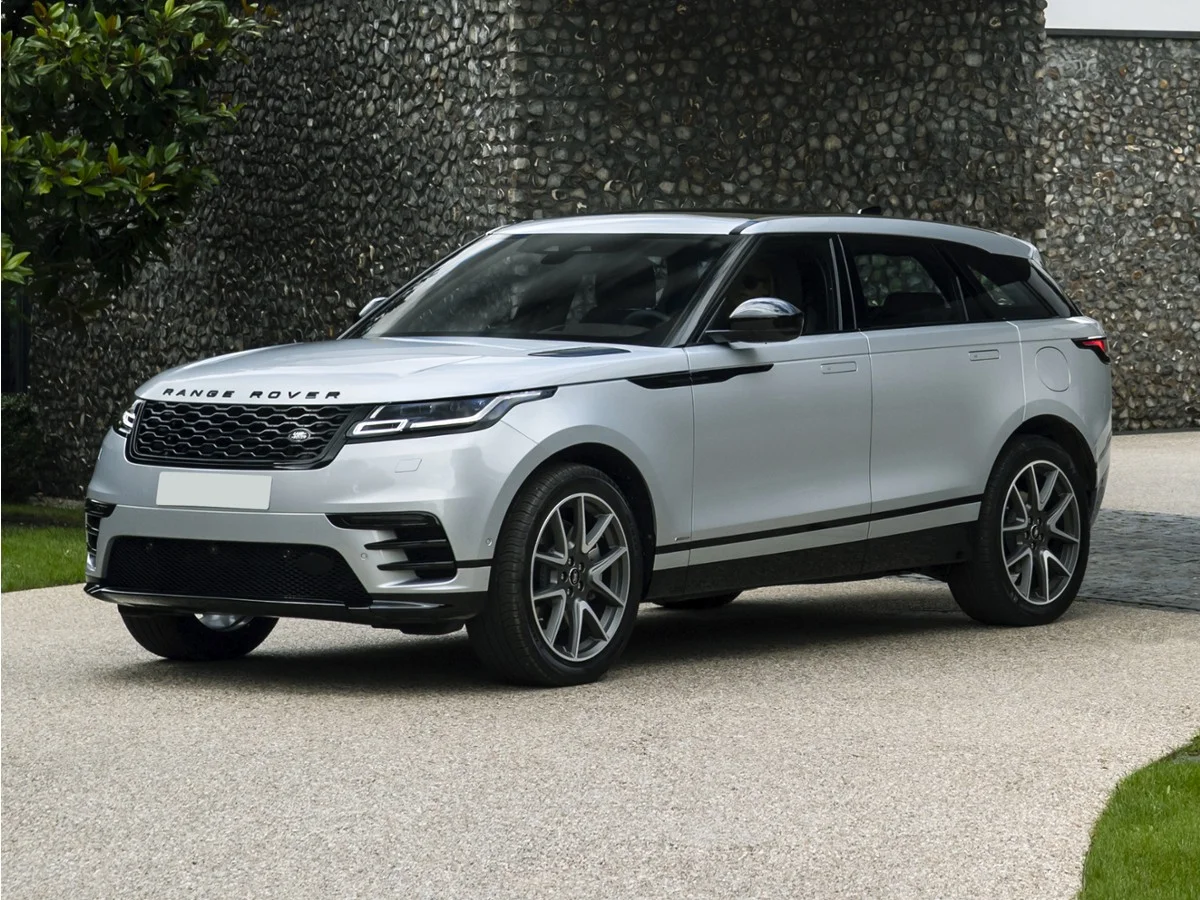 Used 2021 Gray Land Rover R-Dynamic S image 1