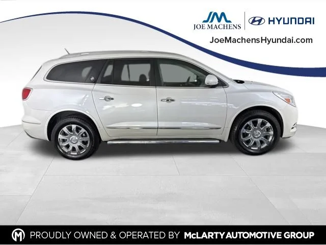 Used 2017 White Buick Leather Group image 4