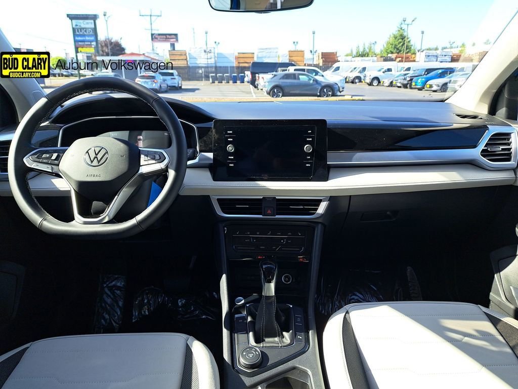 New 2026 Blue Volkswagen 1.5T SE image 28