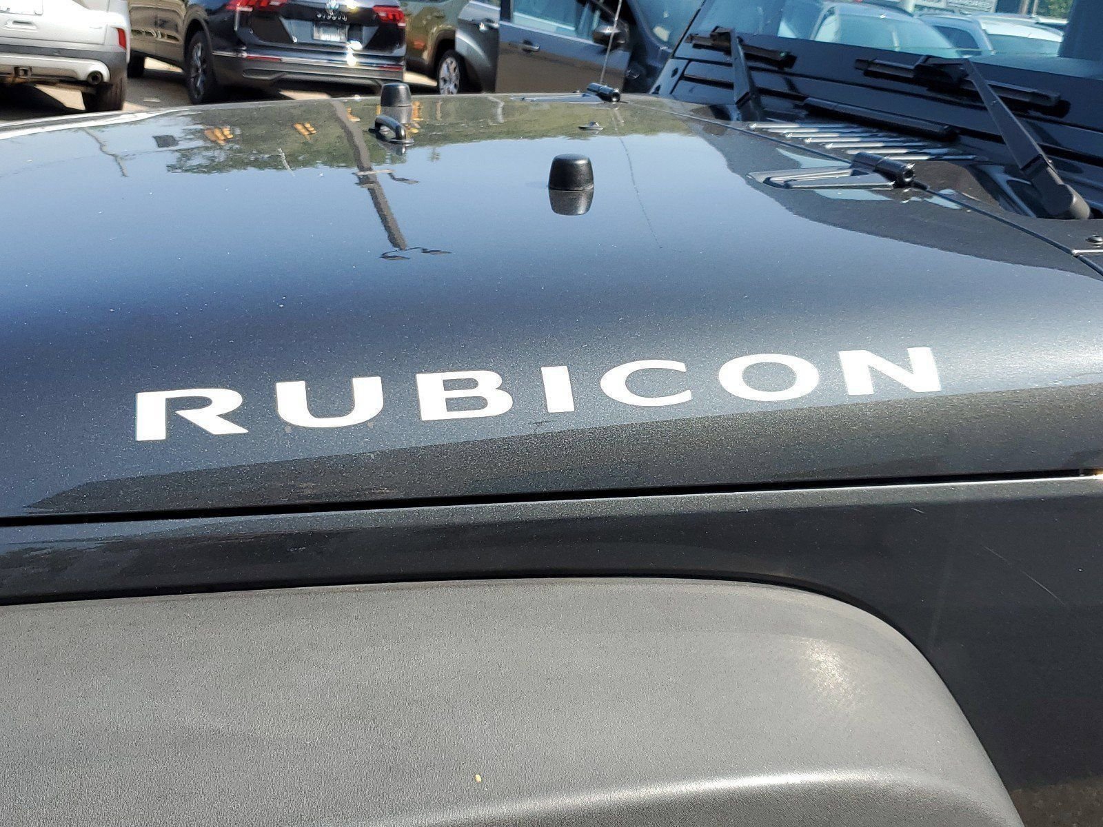 Used 2010 Gray Jeep Rubicon image 8