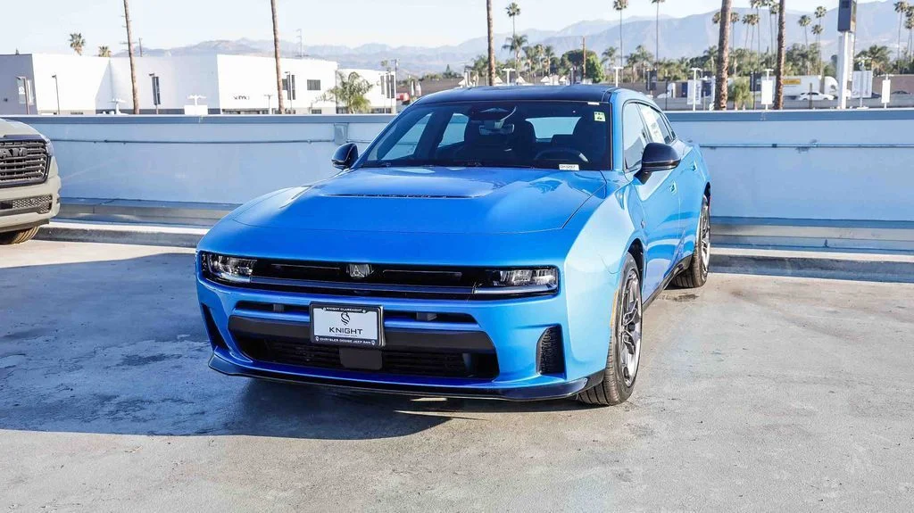 New 2026 Blue Dodge R/T image 4