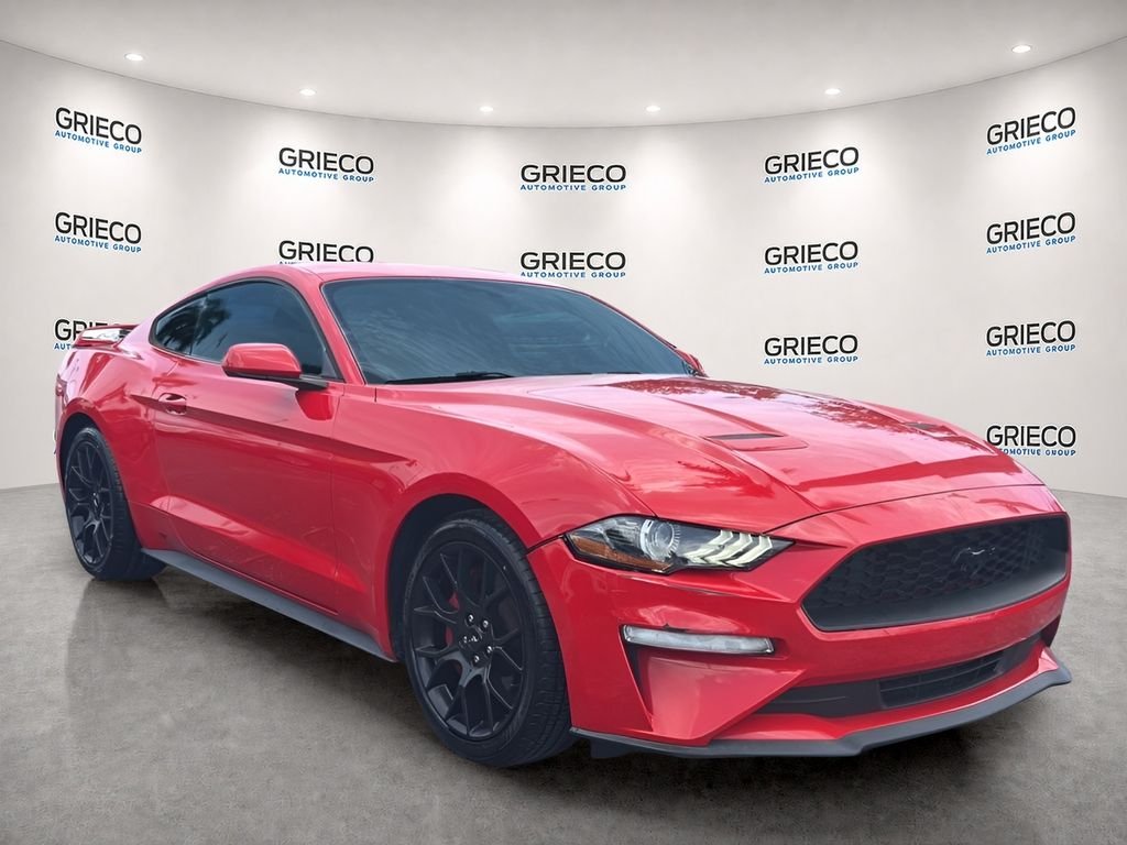 Used 2019 Red Ford EcoBoost image 1