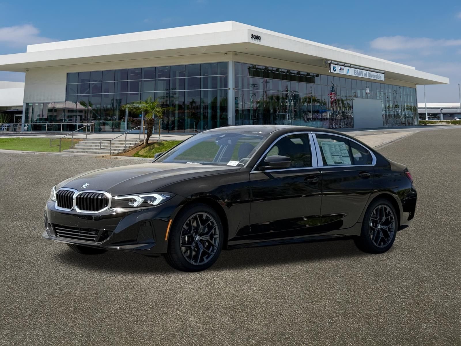 New 2026 Jet Black BMW 330i image 5
