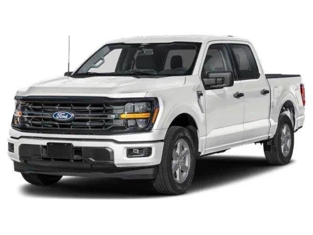 New 2026 Agate Black Ford XLT image 1