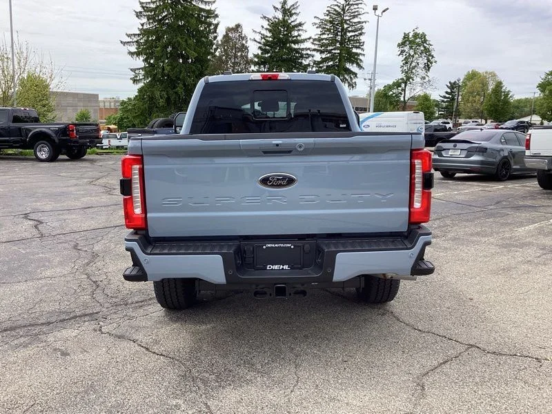 New 2026 Gray Ford Lariat image 6