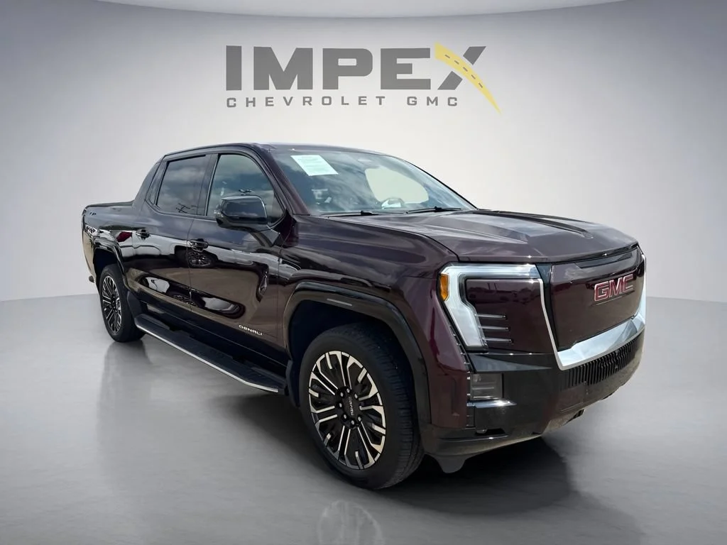 Used 2026 Dark Ember Metallic GMC Denali Extended Range image 7
