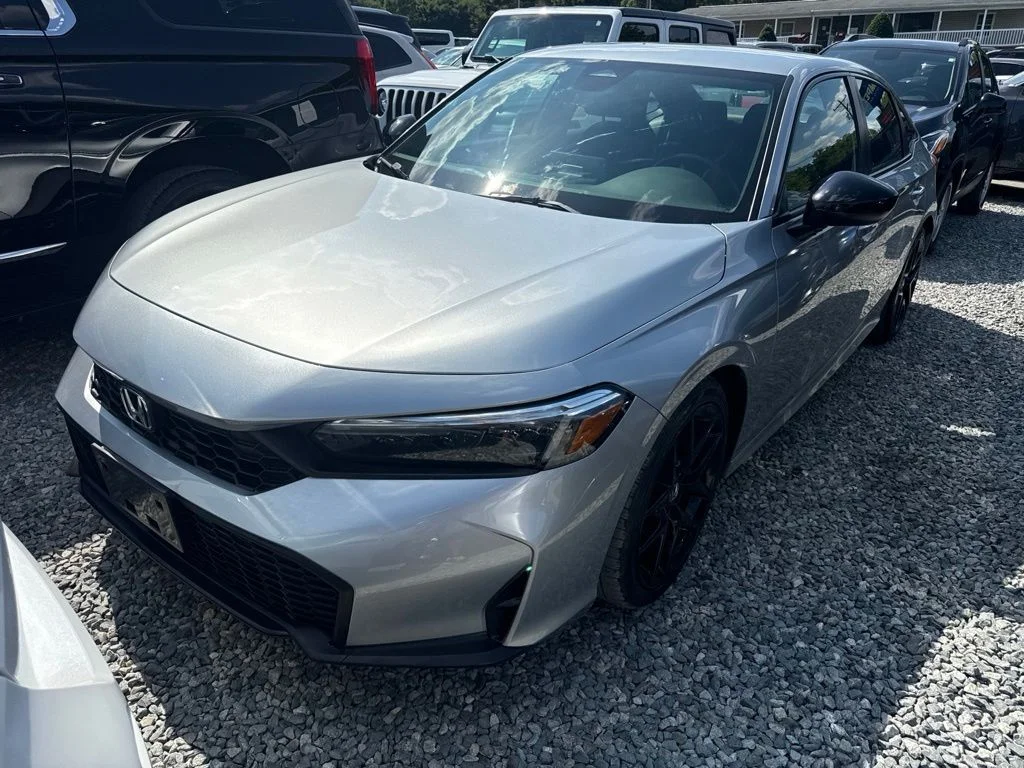 Used 2025 Silver Honda Sport image 1
