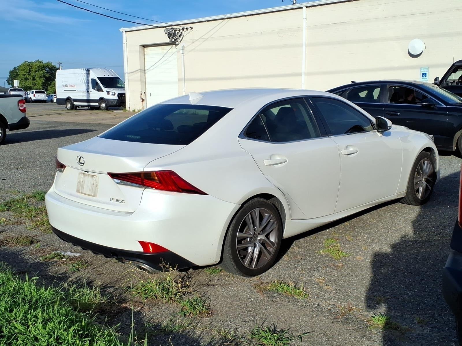 Used 2018 Eminent White Pearl Lexus IS 300 image 6