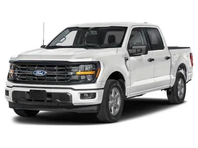 New 2026 Agate Black Ford XLT image 1