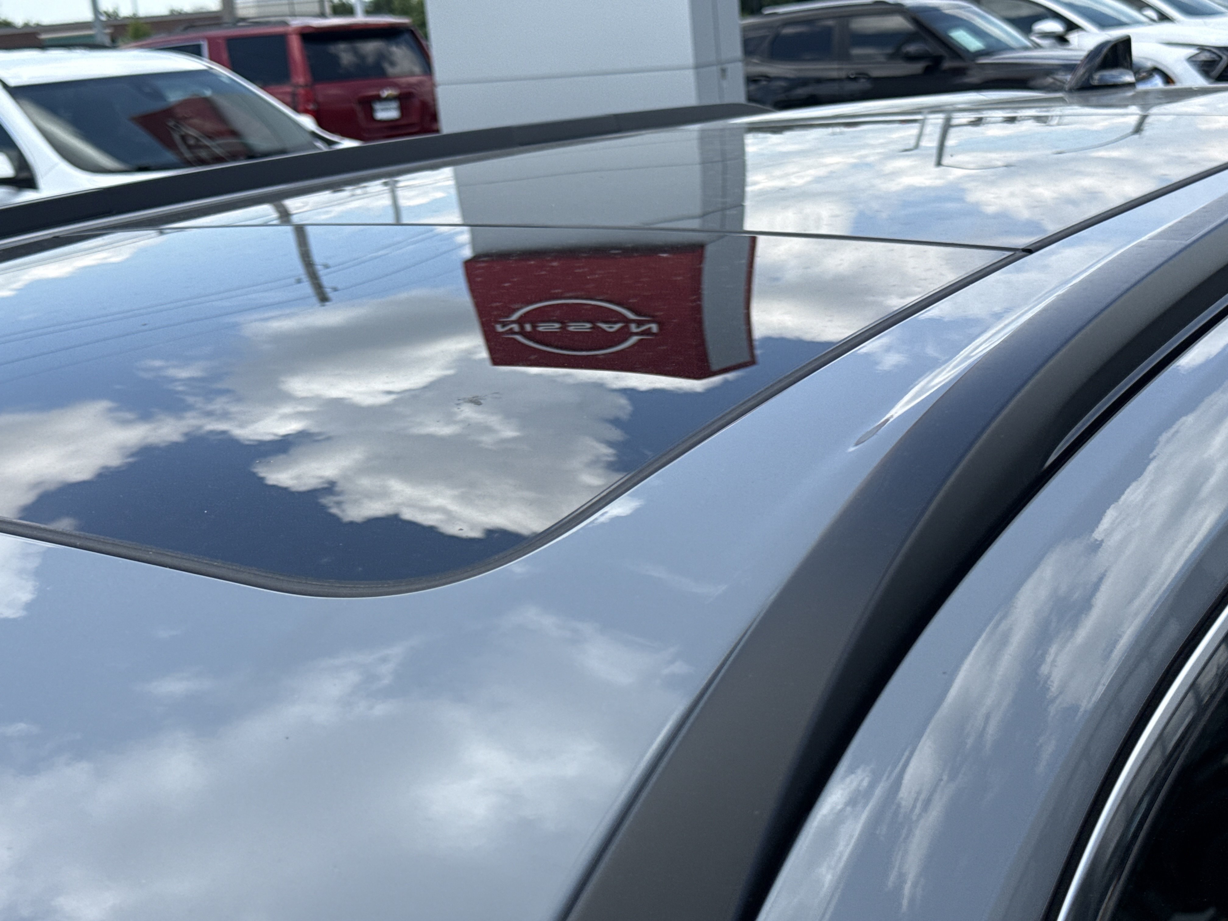 New 2026 Boulder Gray Pearl Nissan Dark Armor™ image 13