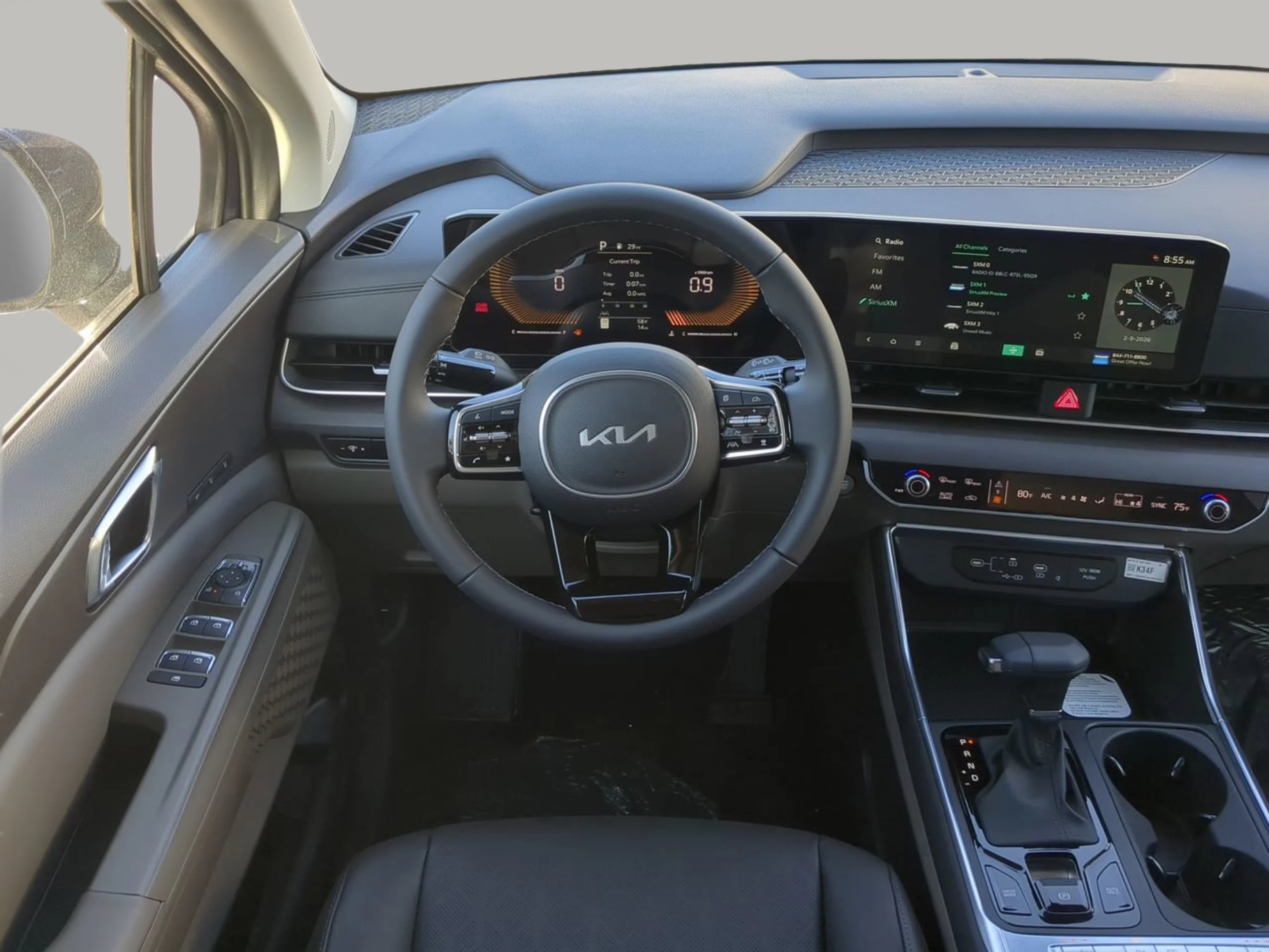 New 2026 Deep Chroma Blue Kia EX image 20
