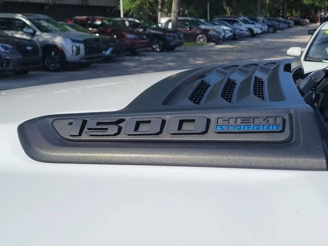 Used 2023 Bright White Clearcoat Ram Laramie image 9