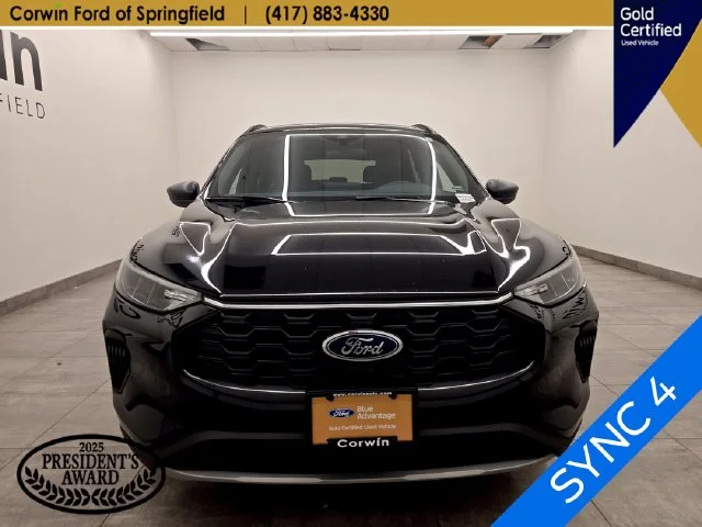 Certified Used 2025 Agate Black Metallic Ford ST-Line image 8