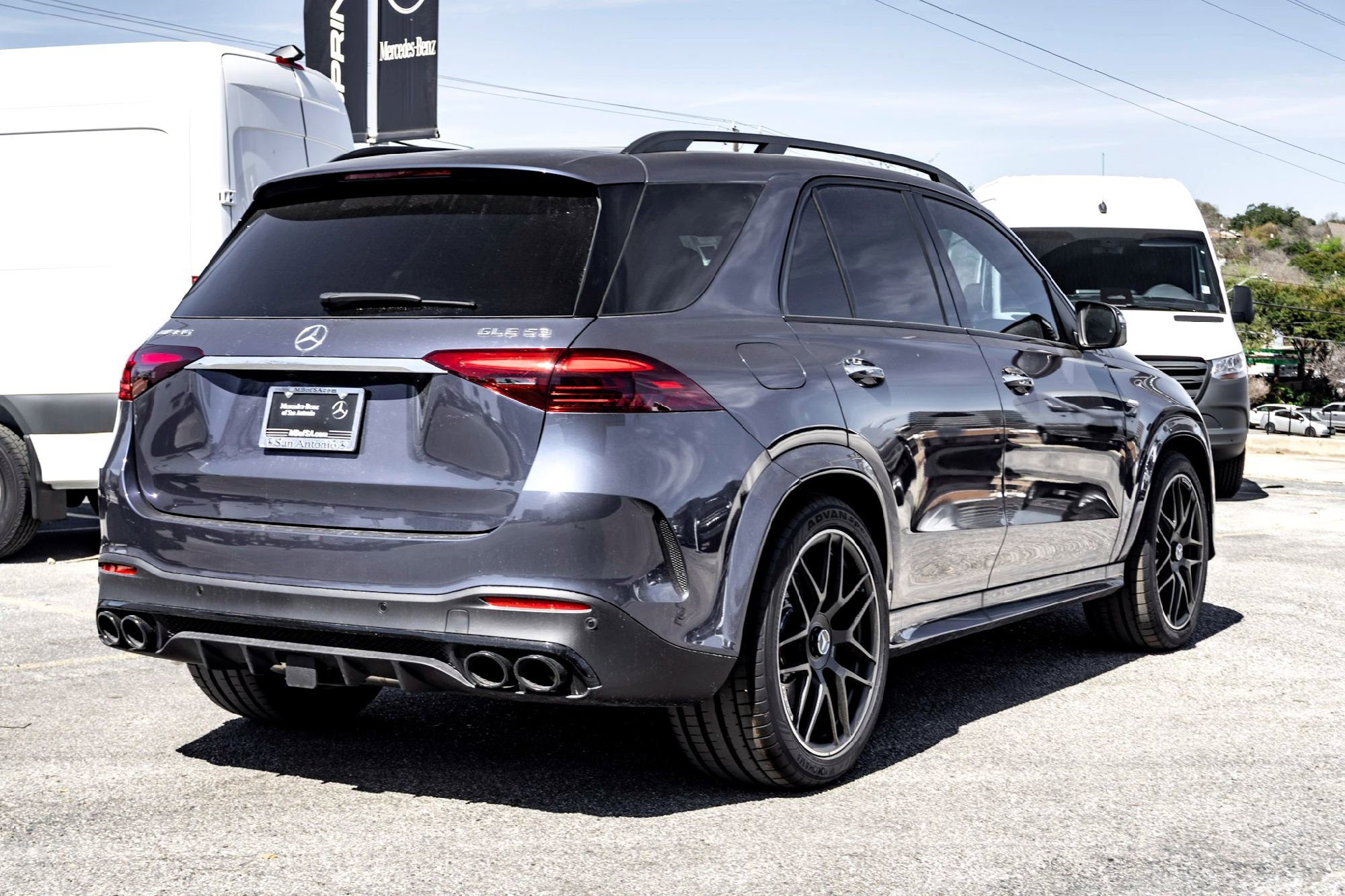 New 2026 Twilight Blue Metallic Mercedes-Benz AMG® GLE 53 4MATIC+ SUV image 4