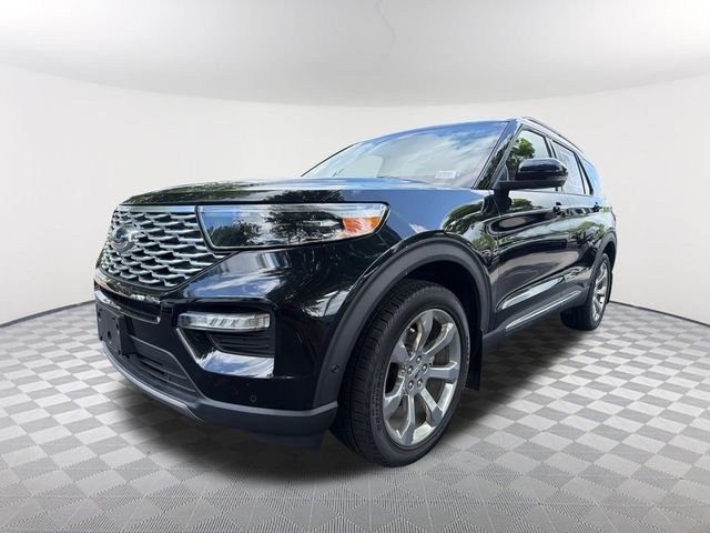 Used 2020 Black Ford Platinum image 1