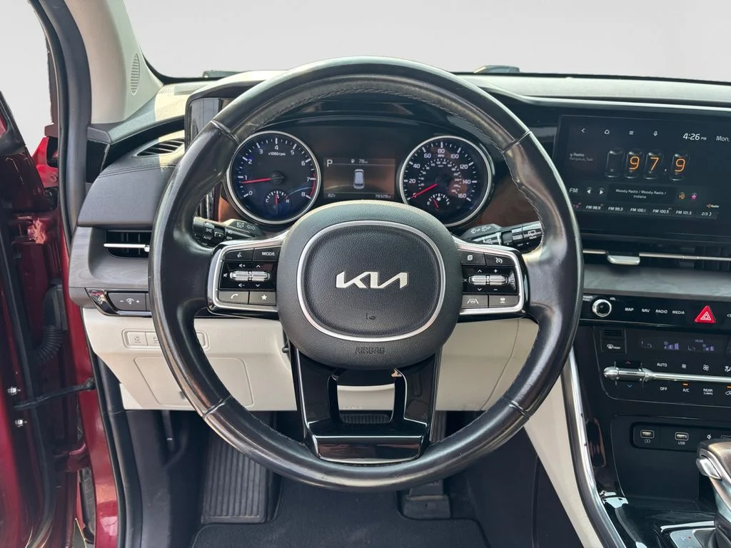 Used 2022 Red Kia SX image 11