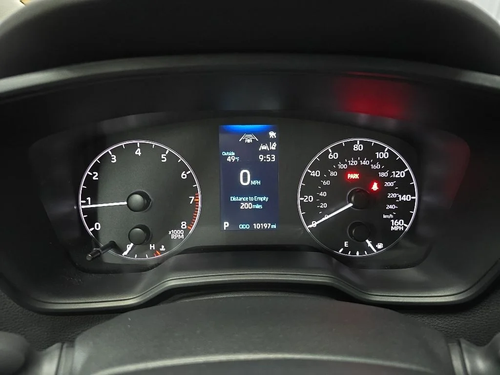 Used 2024 White Toyota LE image 21