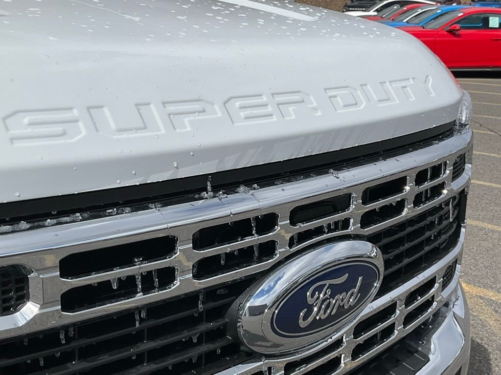 New 2026 Oxford White Ford F-350® XL image 25