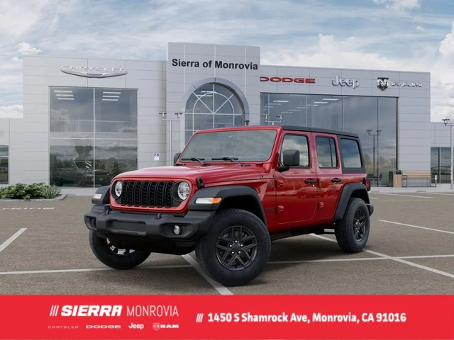 2026 Jeep Wrangler Sport S