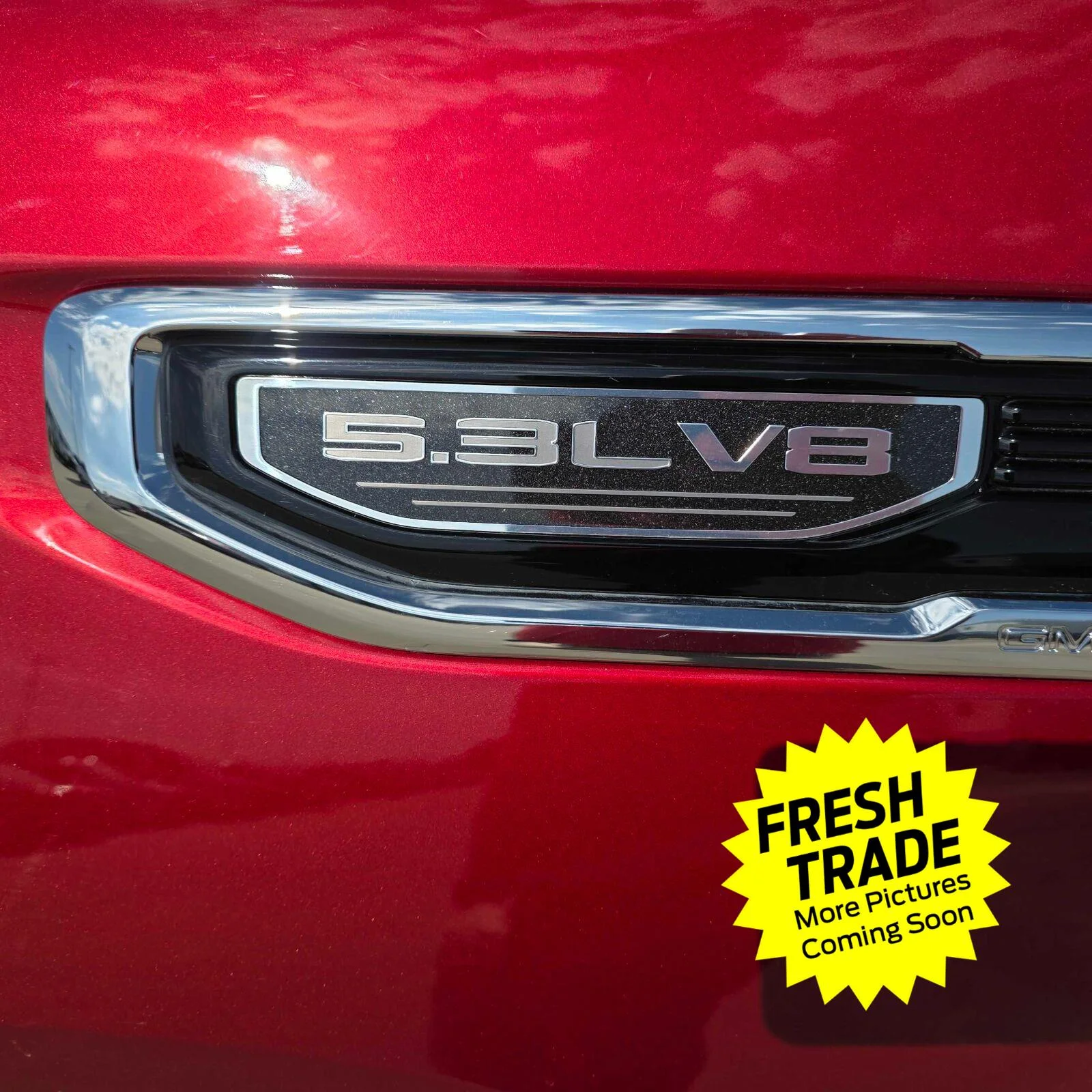 Used 2022 Cayenne Red Tintcoat GMC SLT image 4