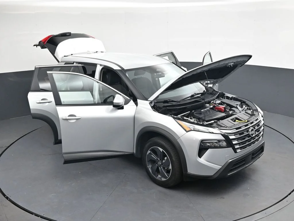 Used 2025 Silver Nissan SV image 44