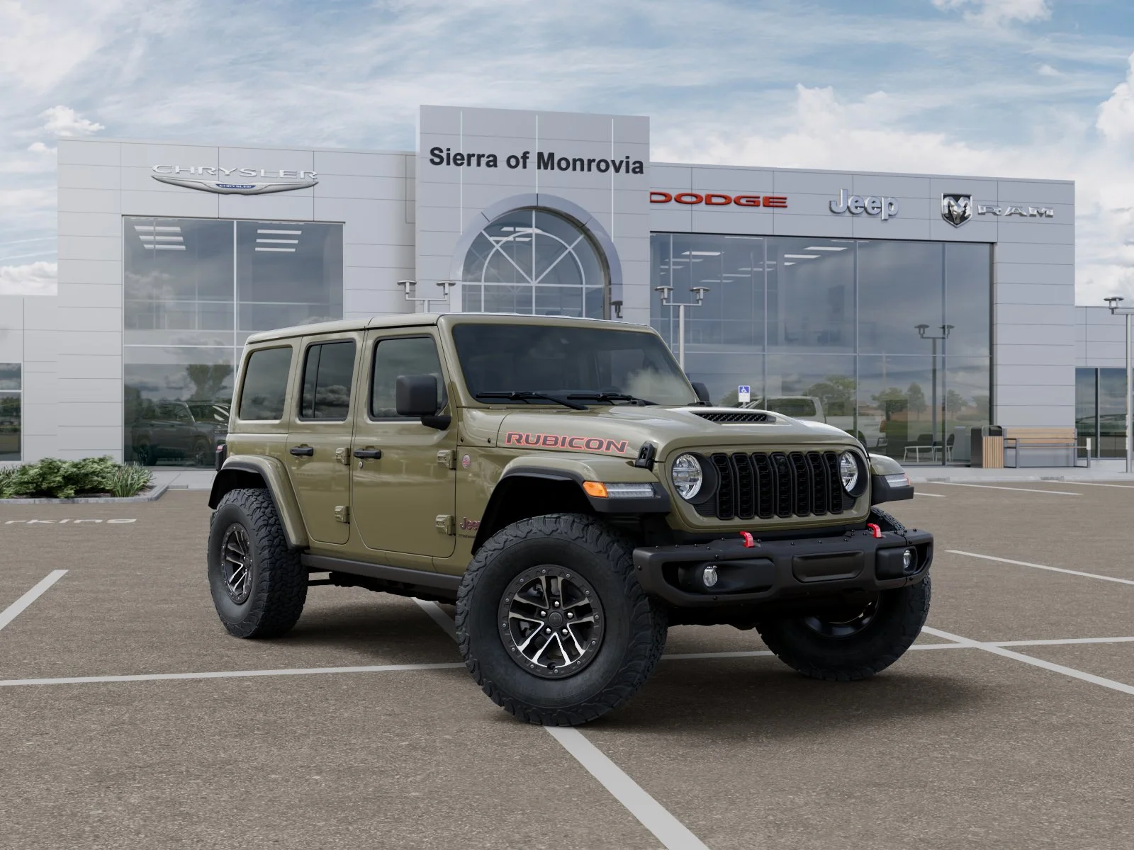 New 2027 41 Paint Jeep Rubicon X image 31