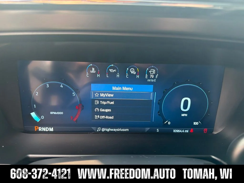 Used 2024 Black Metallic Ford Lariat image 15