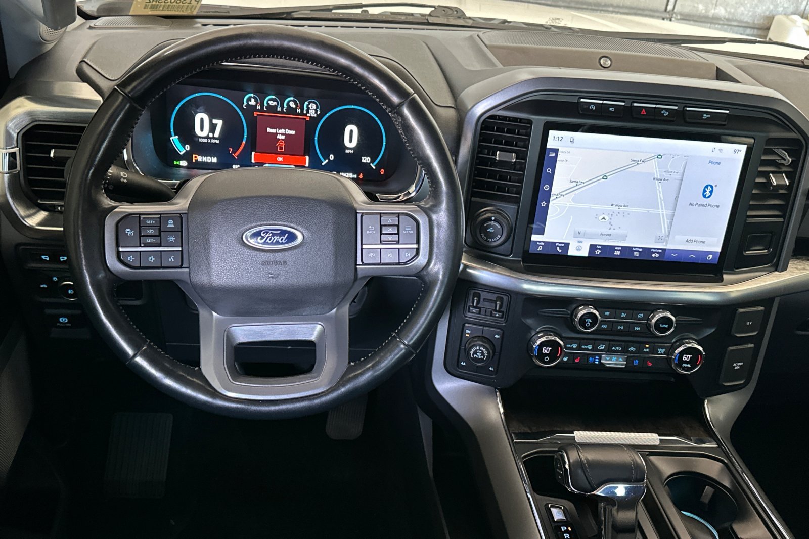 Used 2021 White Ford Lariat image 14