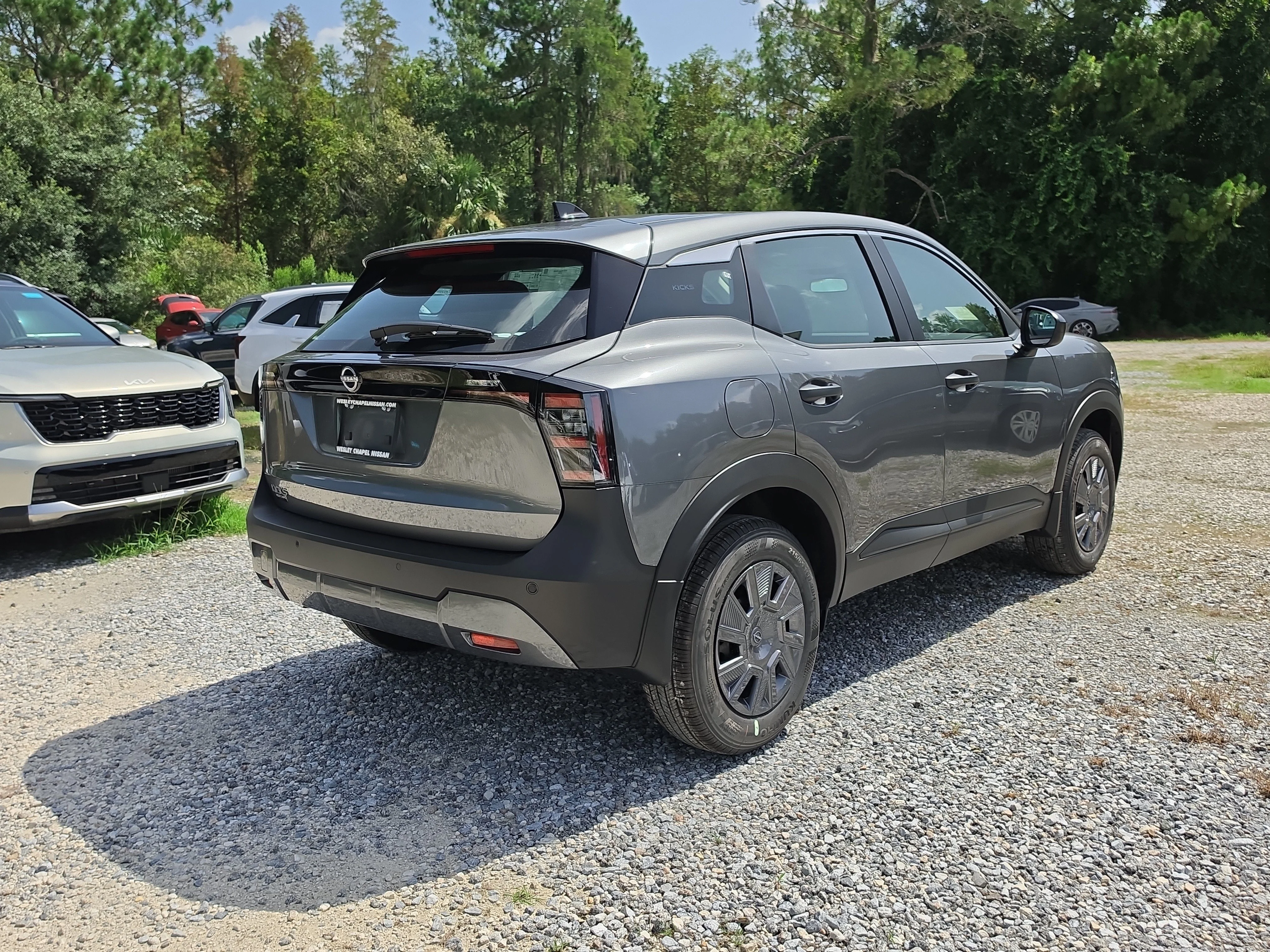 New 2026 Gun Metallic Nissan S image 8