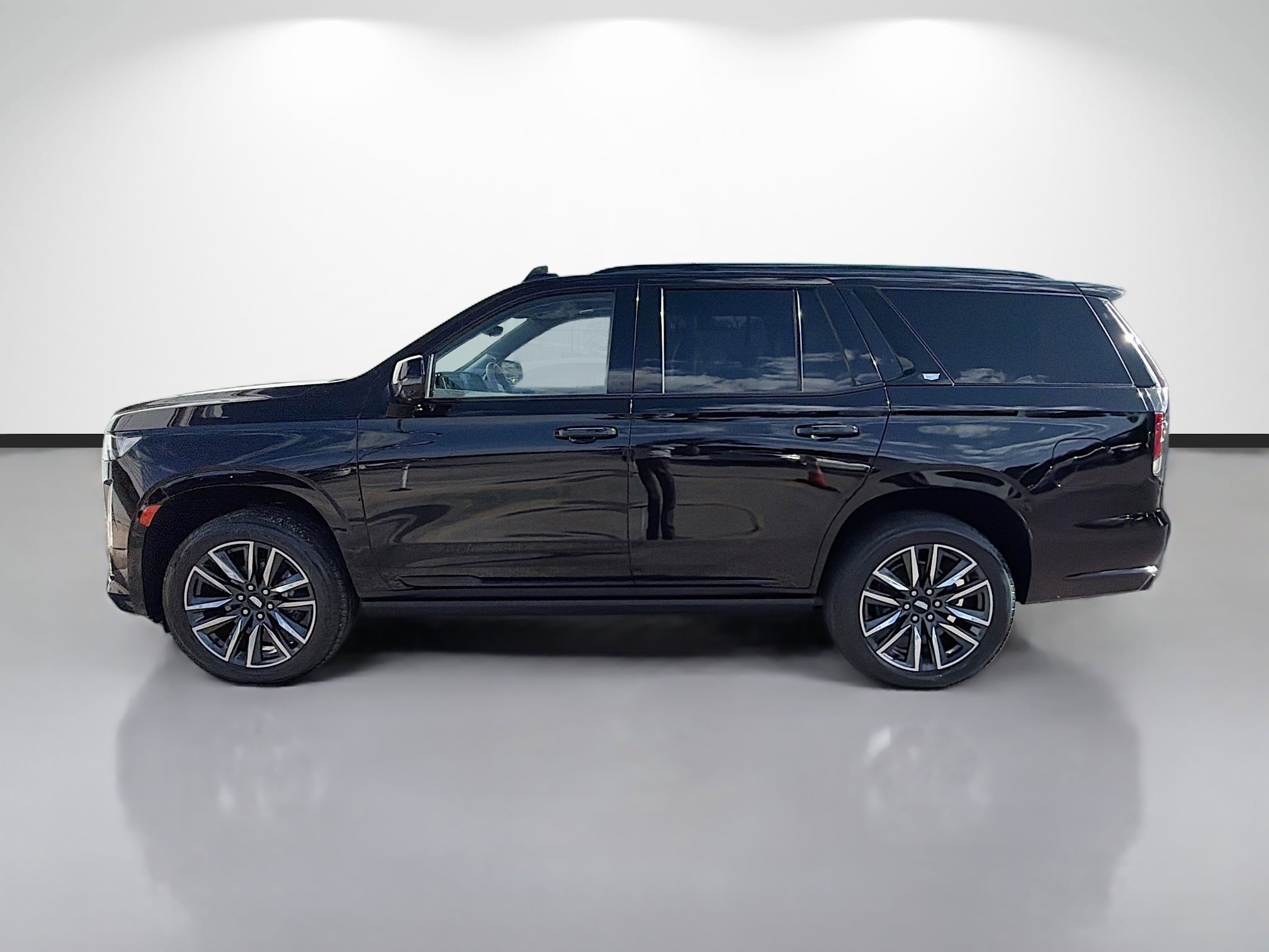 Used 2022 Black Raven Cadillac Sport Platinum image 2