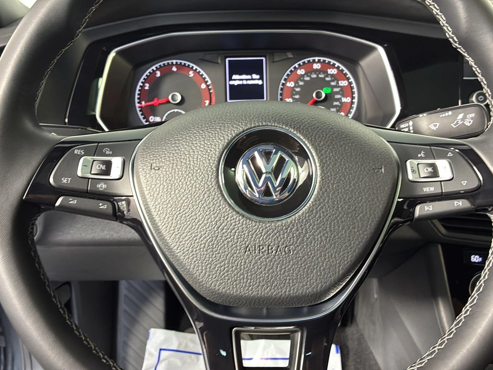 Used 2019 Platinum Gray Metallic Volkswagen R-Line image 28