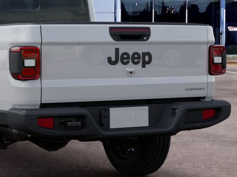 New 2026 Bright White Clearcoat Jeep Sahara image 13