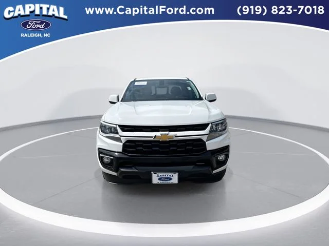 Certified Used 2021 White Chevrolet LT image 3