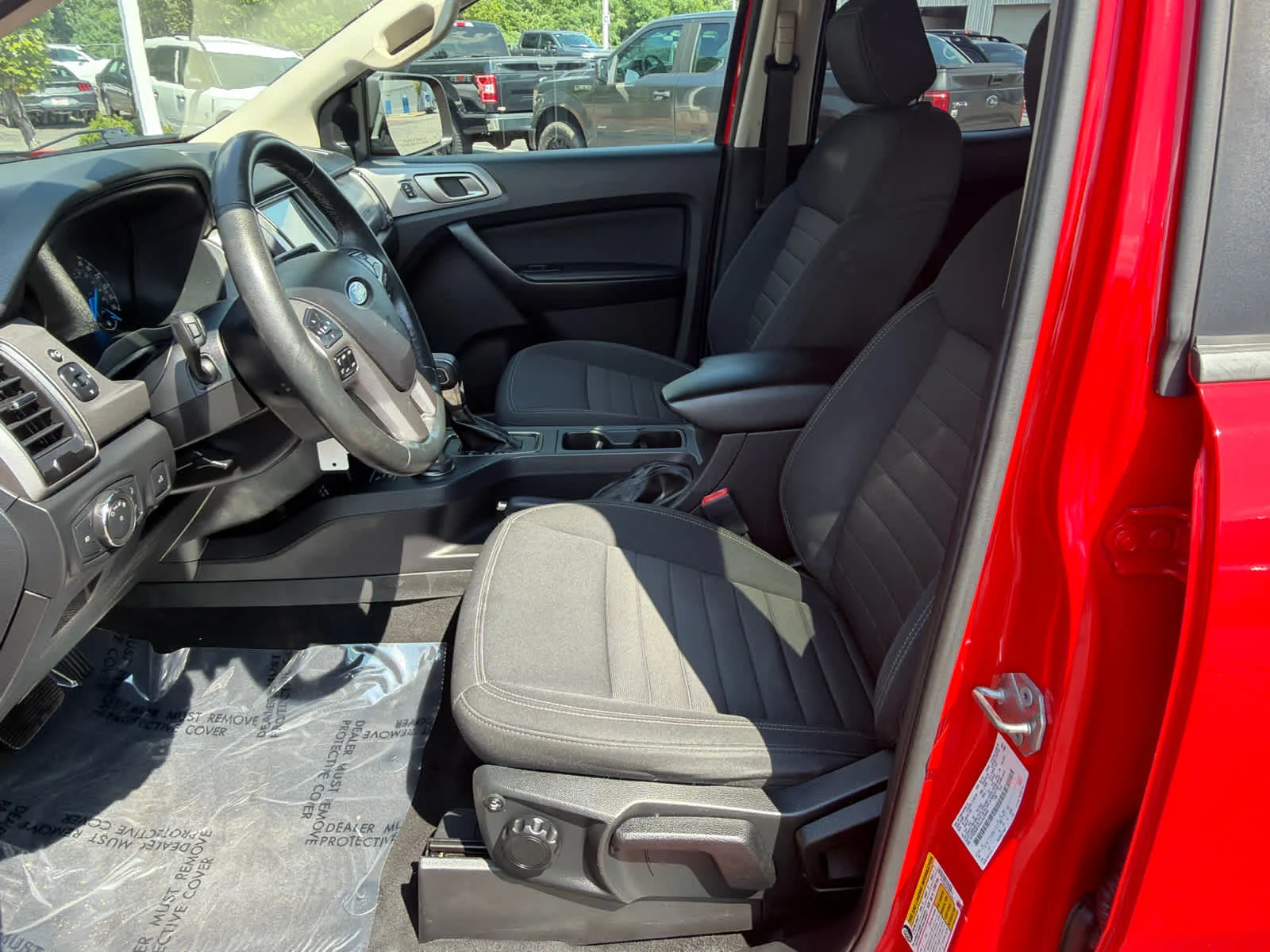 Used 2020 Race Red Ford XLT image 28
