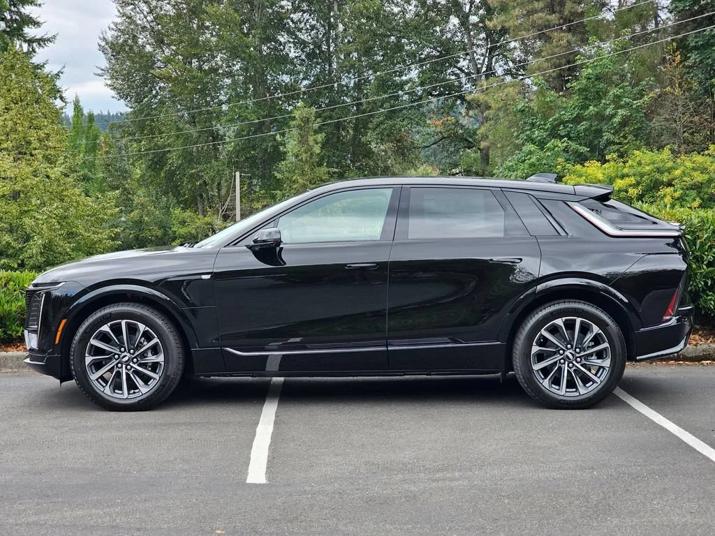 New 2027 Stellar Black Metallic Cadillac Sport image 2