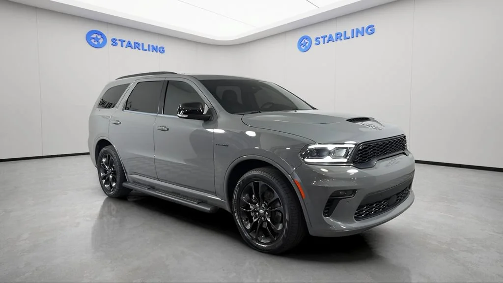 Used 2023 Gray Dodge R/T Plus RWD image 14