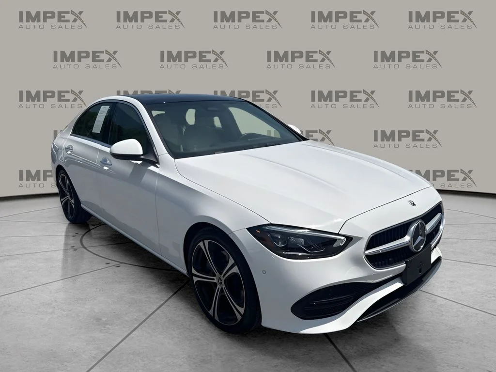 Used 2025 White Mercedes-Benz C 300 image 7
