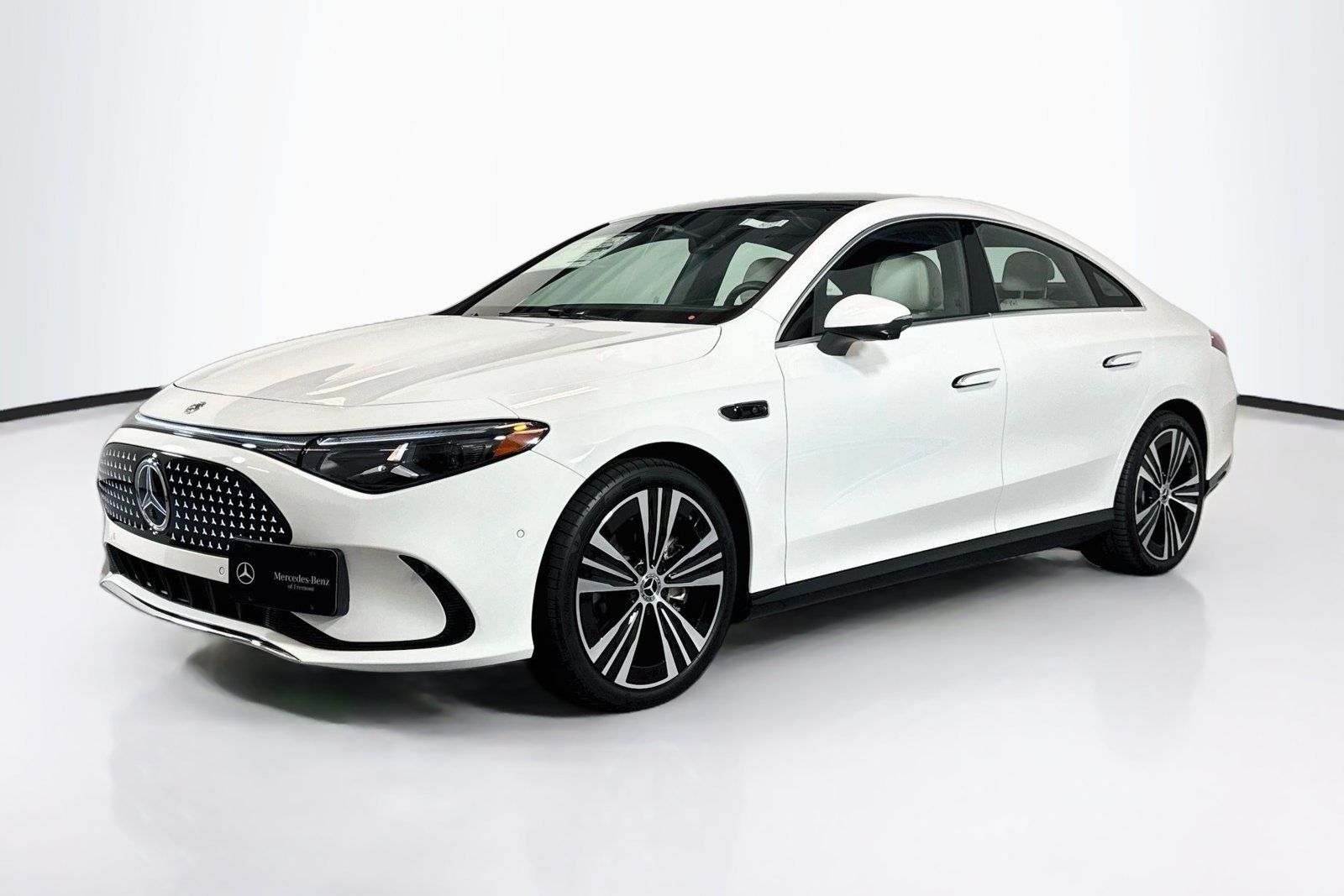Used 2027 Polar White Mercedes-Benz CLA 250+ Electric image 1