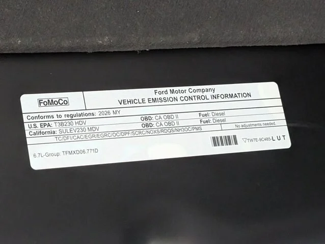 New 2026 Agate Black Metallic Ford F-350® King Ranch® image 74