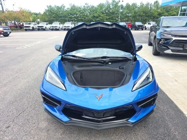 Used 2022 Blue Chevrolet Stingray image 9