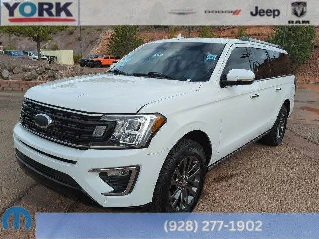 Used 2021 White Ford Limited image 1