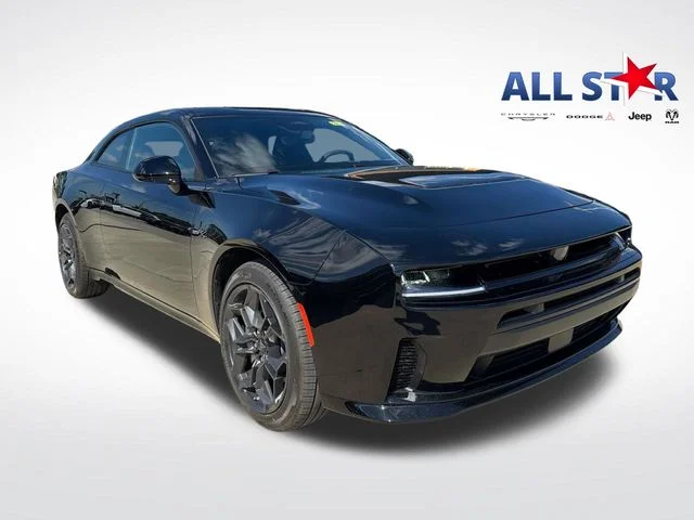 New 2026 Black Dodge R/T image 1