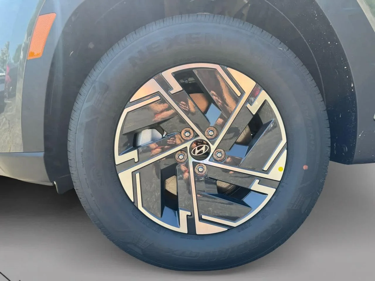 New 2026 Gray Hyundai Blue image 8