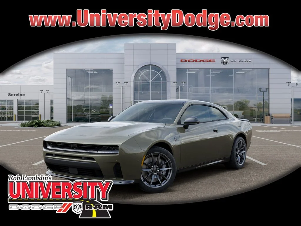 New 2026 Green Machine Exterior Paint Dodge Scat Pack image 1