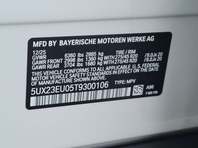 Used 2026 White BMW xDrive40i image 36