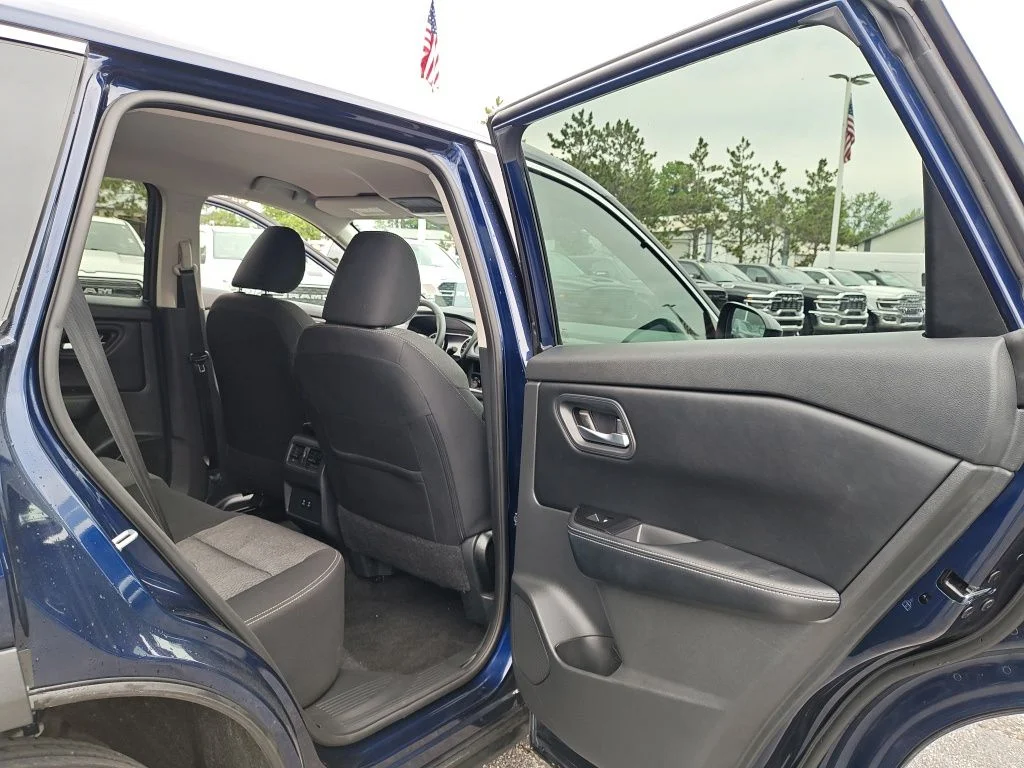 Used 2025 Blue Nissan SV image 35