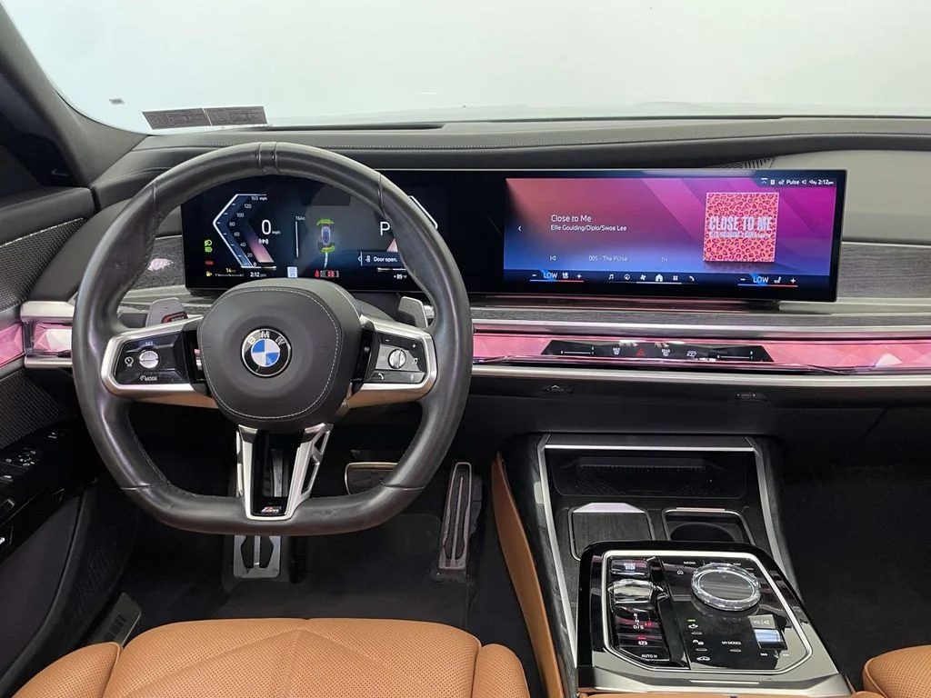 Certified Used 2023 Gray BMW 740i image 20