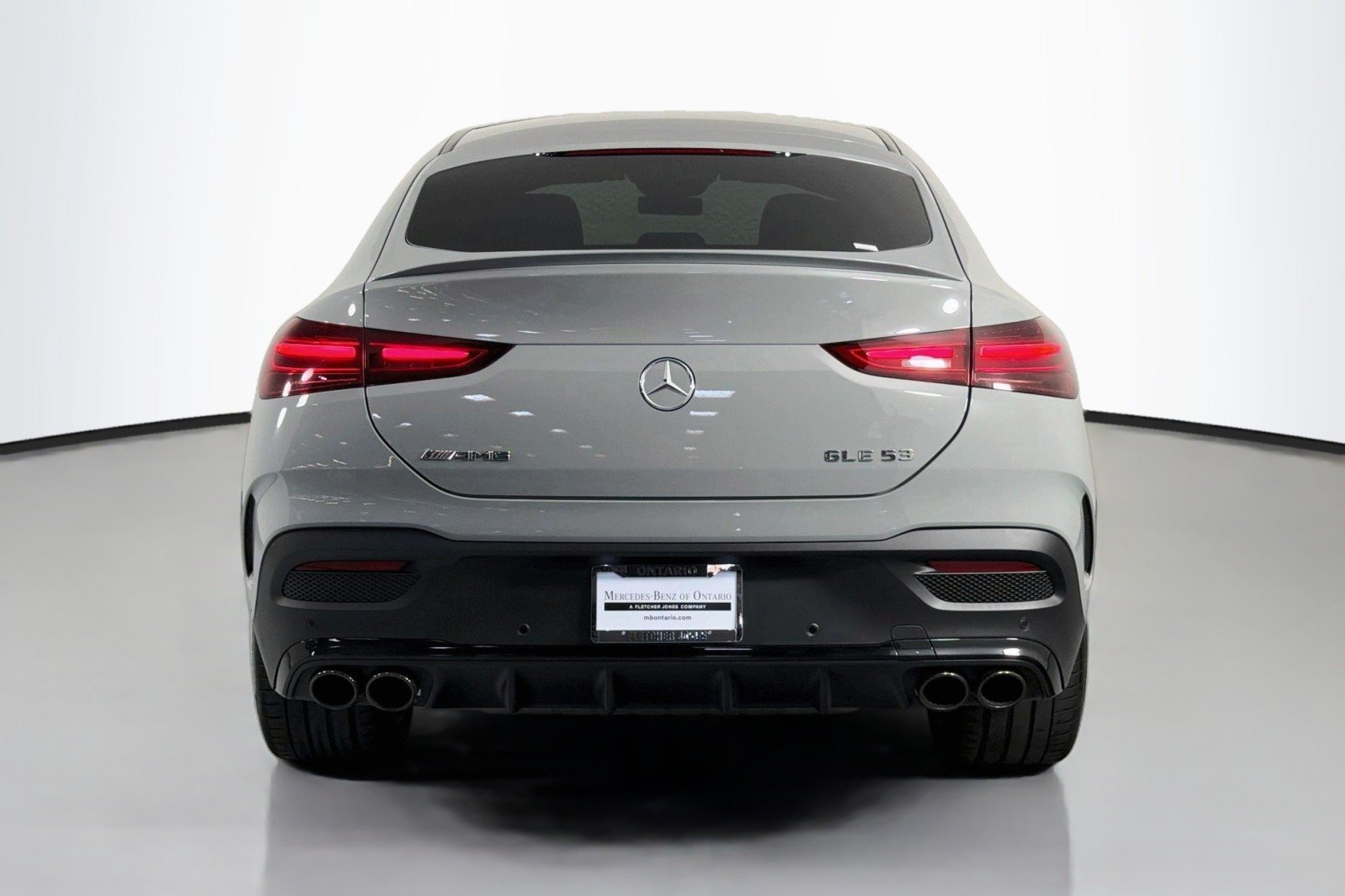 Certified Used 2025 MANUFAKTUR Alpine Grey Mercedes-Benz GLE 53 image 4