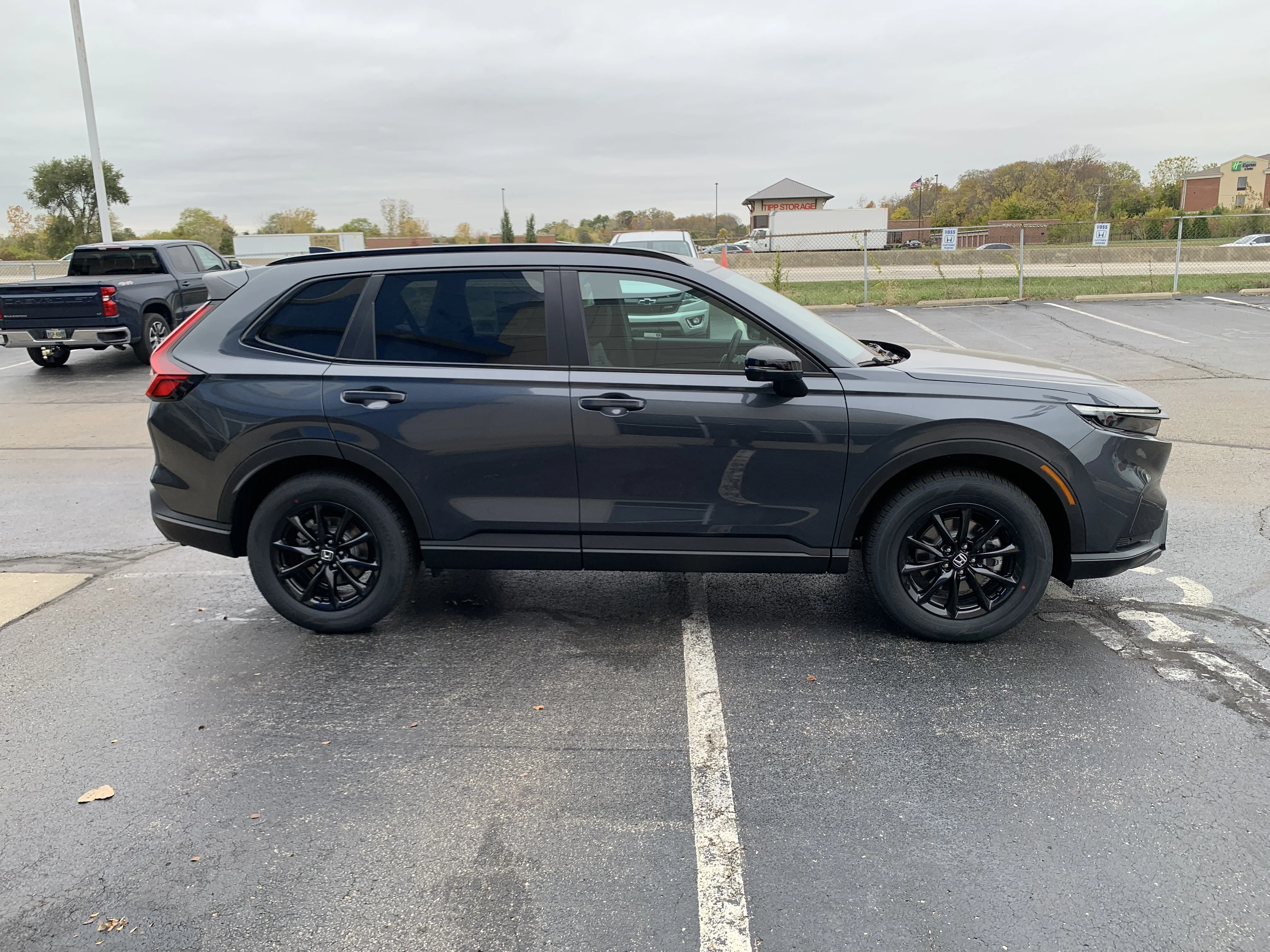 Certified Used 2026 METEORITE GRAY Honda Sport-L image 4