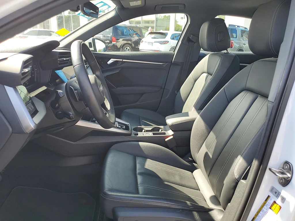 Used 2024 Ibis White Audi Premium 40 TFSI image 16